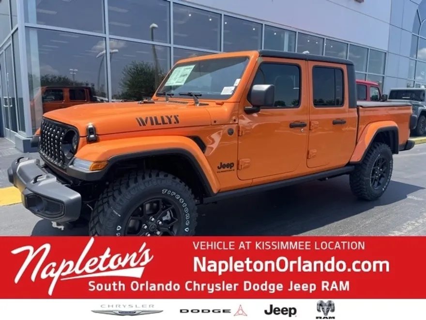 2025 Jeep Gladiator Willys photo 1