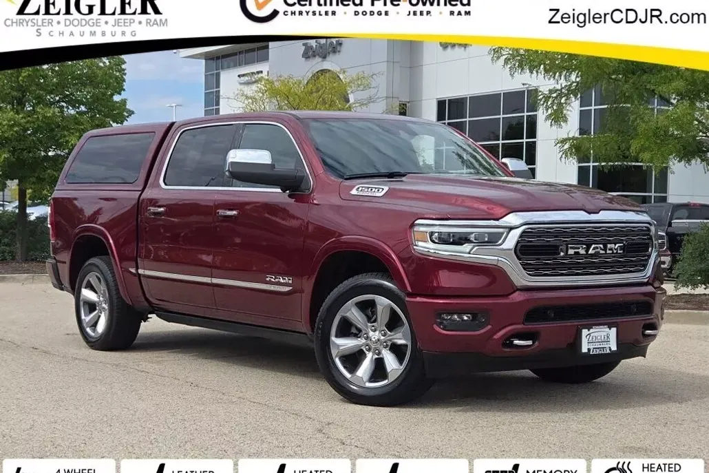 2021 Ram 1500 Limited photo 1