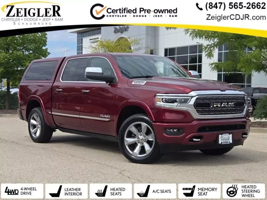2021 Ram 1500 Limited photo 1