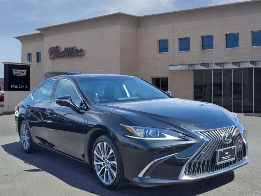 2021 Lexus ES 350 photo 1