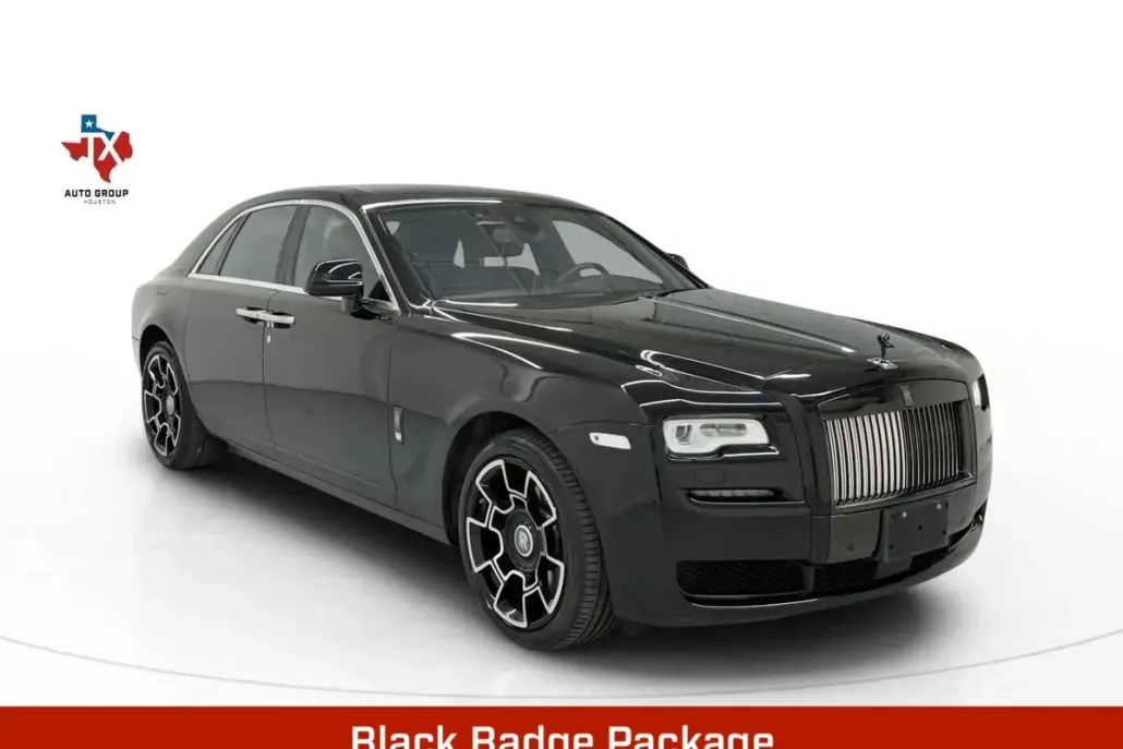 2017 Rolls Royce Ghost RR4 photo 1