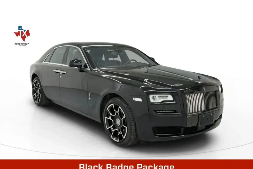 2017 Rolls Royce Ghost RR4 photo 1
