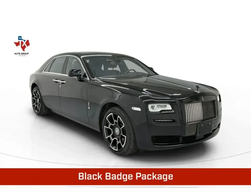 2017 Rolls Royce Ghost RR4 photo 1