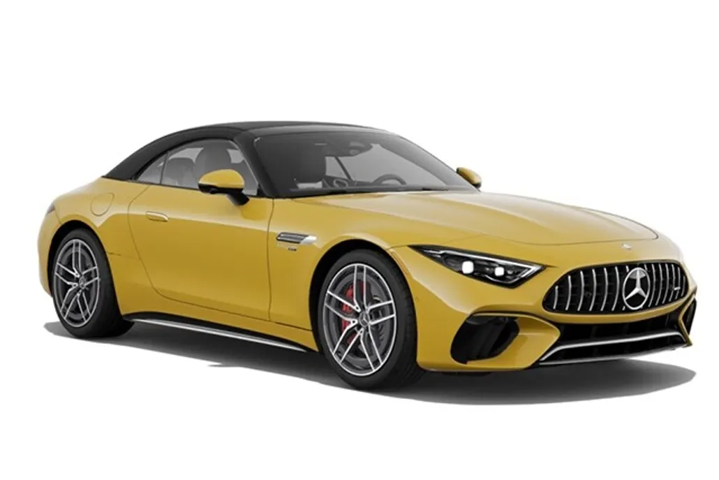 2026 Mercedes Benz SL AMG 55 photo 1