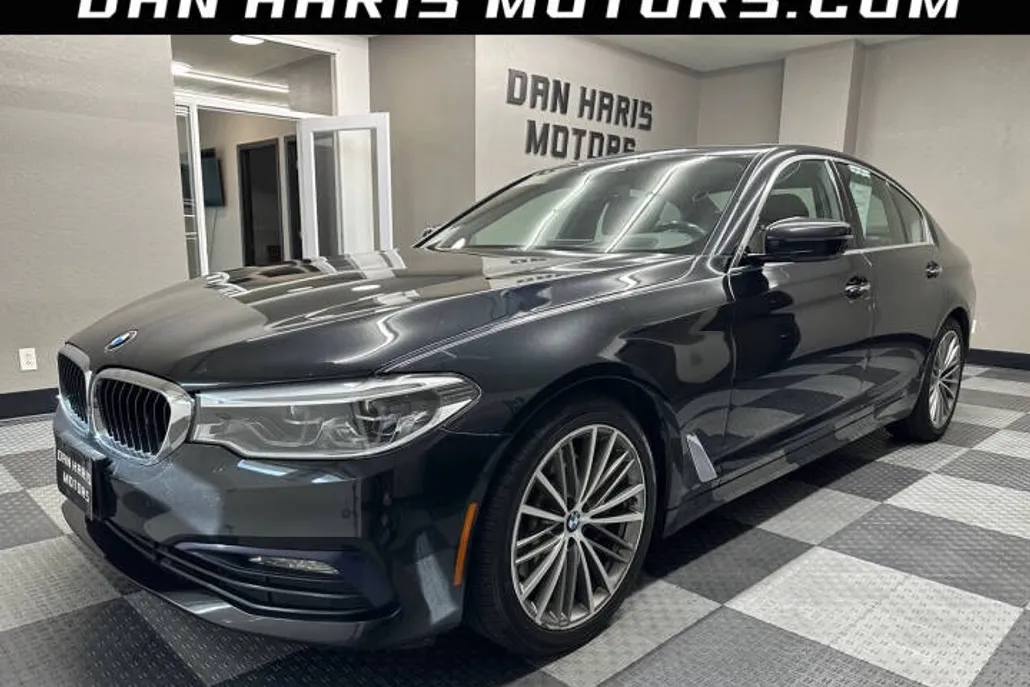 2017 Bmw 540i xDrive photo 1