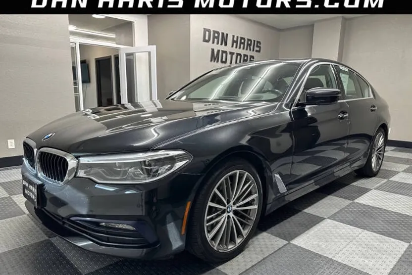 2017 Bmw 540i xDrive photo 1
