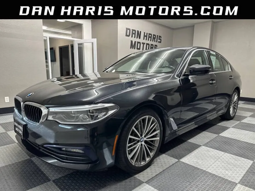 2017 Bmw 540i xDrive photo 1