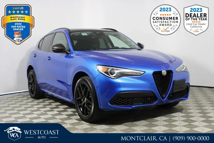 2021 Alfa Romeo Stelvio Ti photo 1