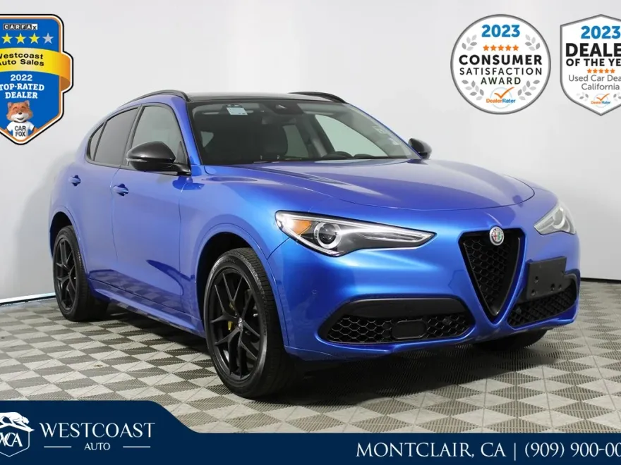 2021 Alfa Romeo Stelvio Ti photo 1