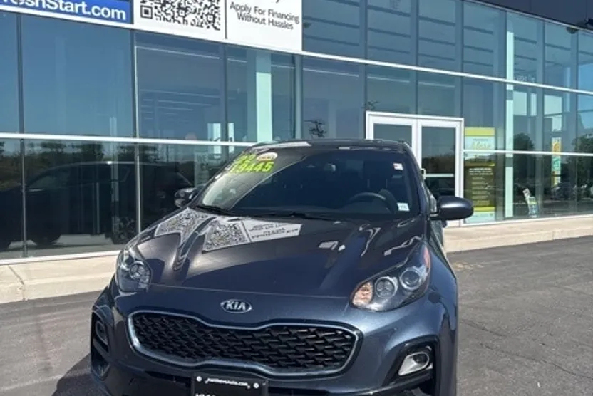 2022 Kia Sportage LX photo 1
