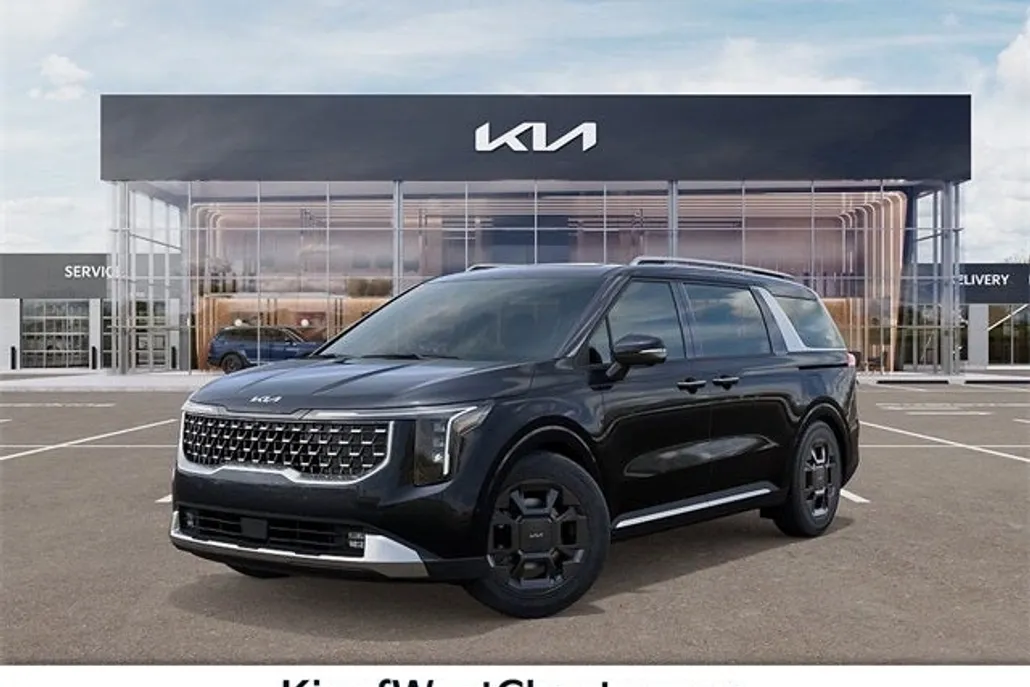 2026 Kia Carnival SX photo 1