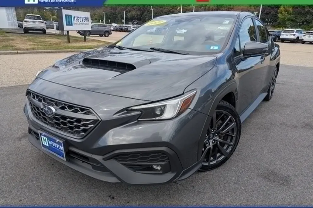 2022 Subaru WRX Limited photo 1