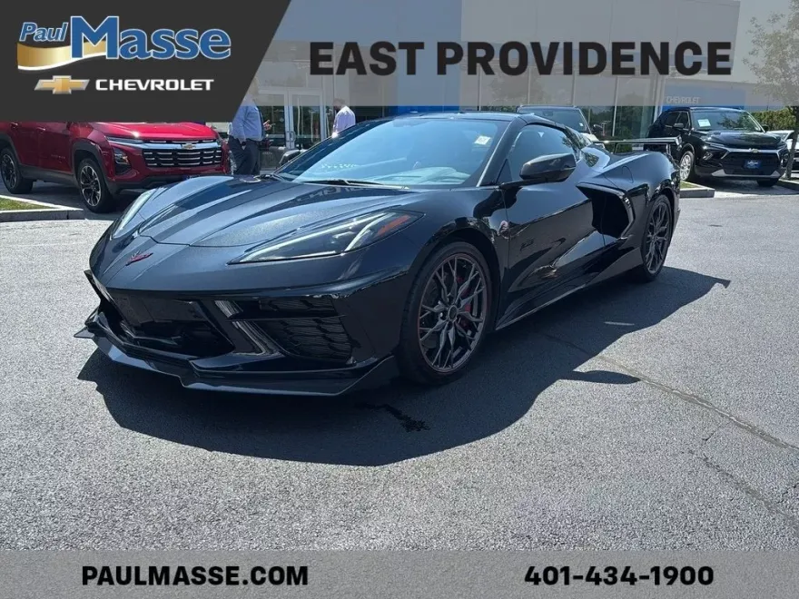 2023 Chevrolet Corvette Stingray Convertible 3LT photo 1