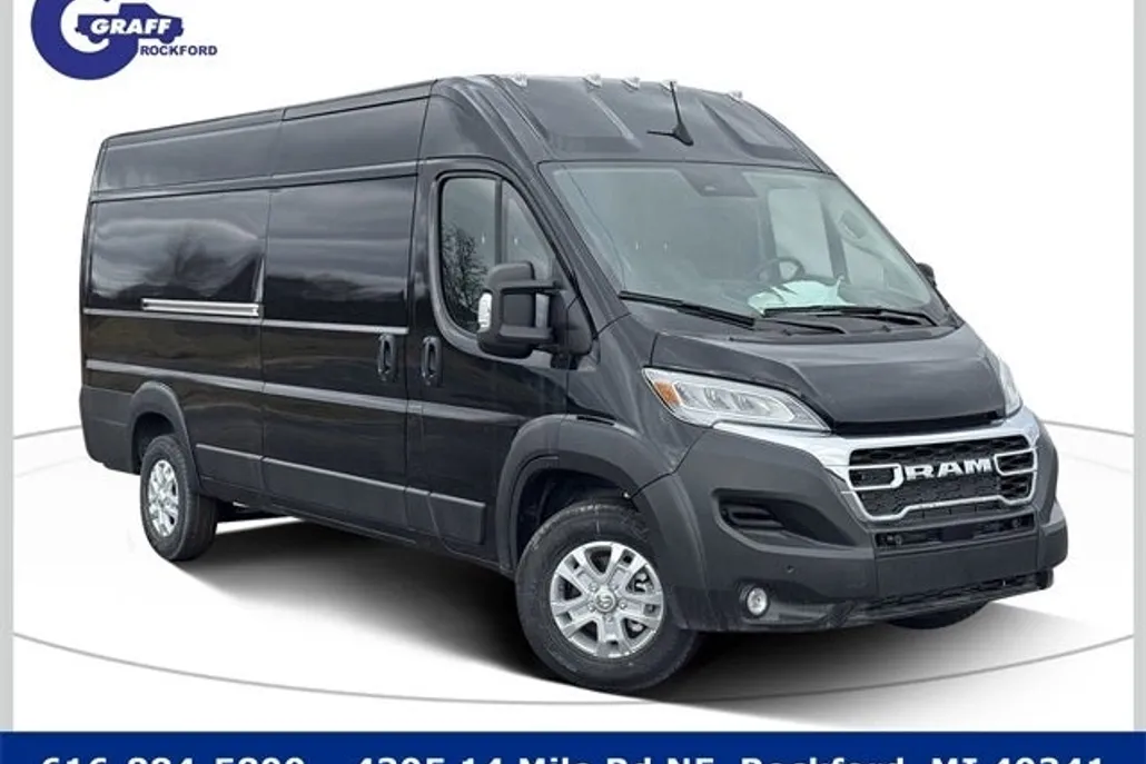 2024 Ram ProMaster 3500 Cargo Van photo 1
