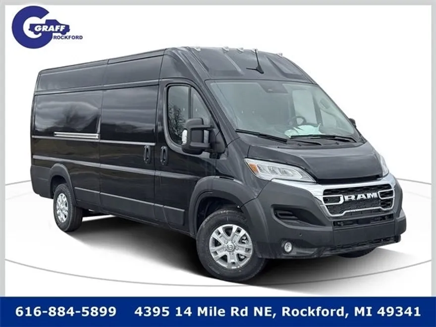 2024 Ram ProMaster 3500 Cargo Van photo 1