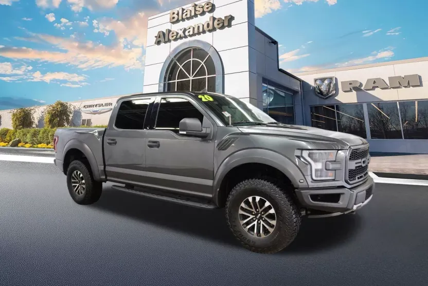 2020 Ford F-150 Raptor photo 1