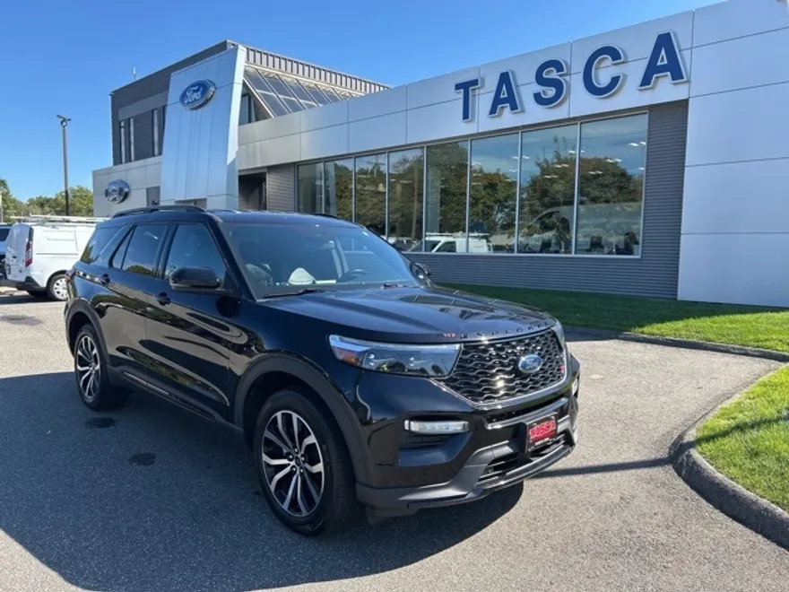 2020 Ford Explorer ST photo 1