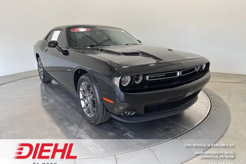 2018 Dodge Challenger GT photo 1