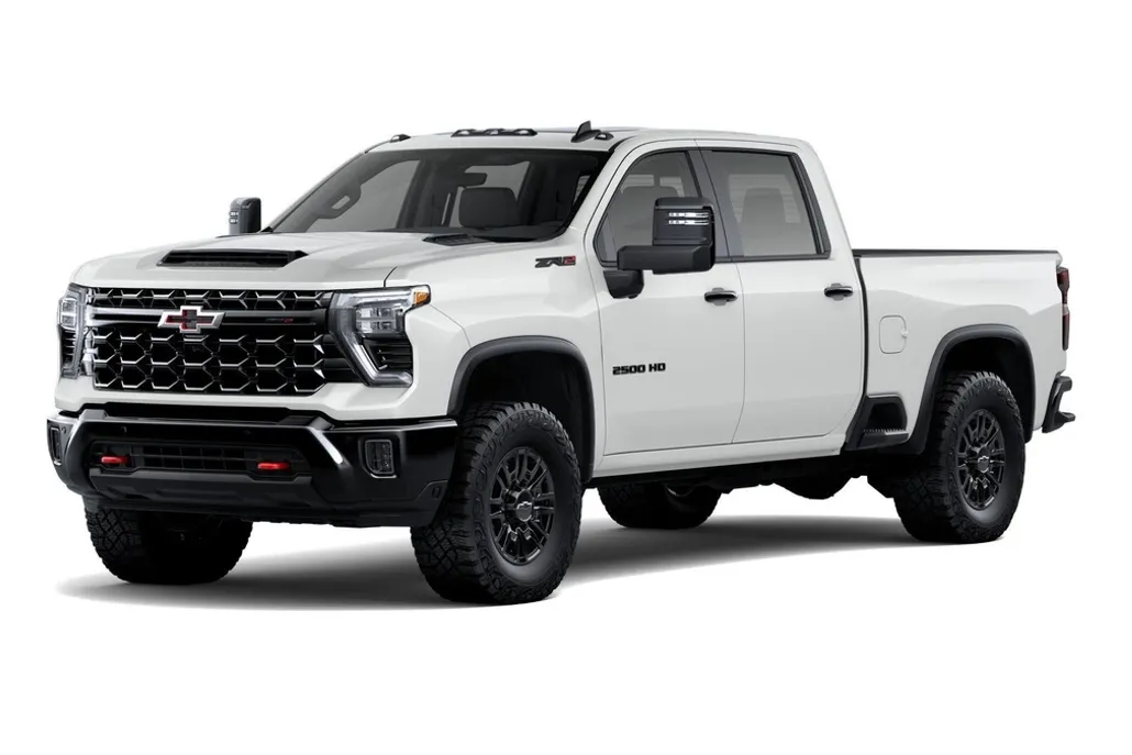 2026 Chevrolet Silverado 2500HD ZR2 photo 1