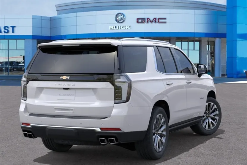 2025 Chevrolet Tahoe High Country photo 1