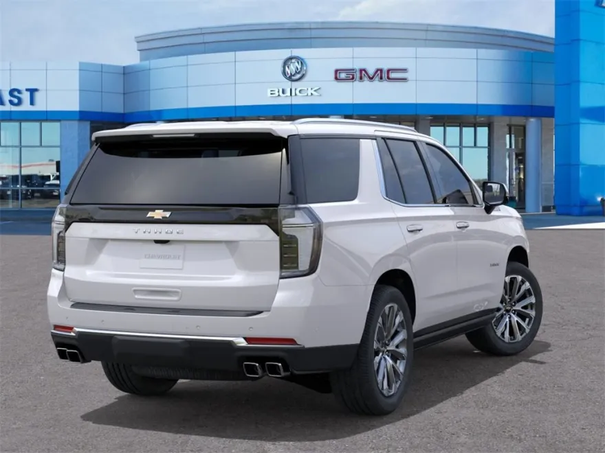 2025 Chevrolet Tahoe High Country photo 1