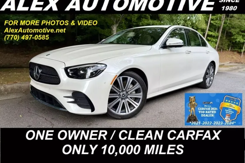 2022 Mercedes Benz E 350 Sedan photo 1