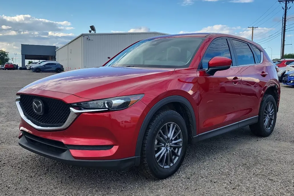 2021 Mazda CX-5 Sport photo 1