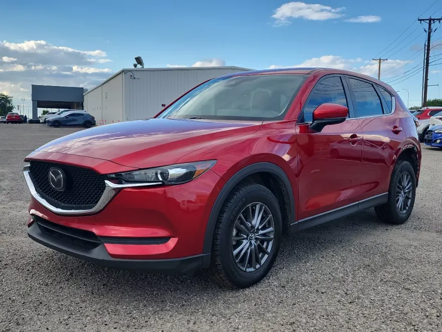 2021 Mazda CX-5 Sport photo 1