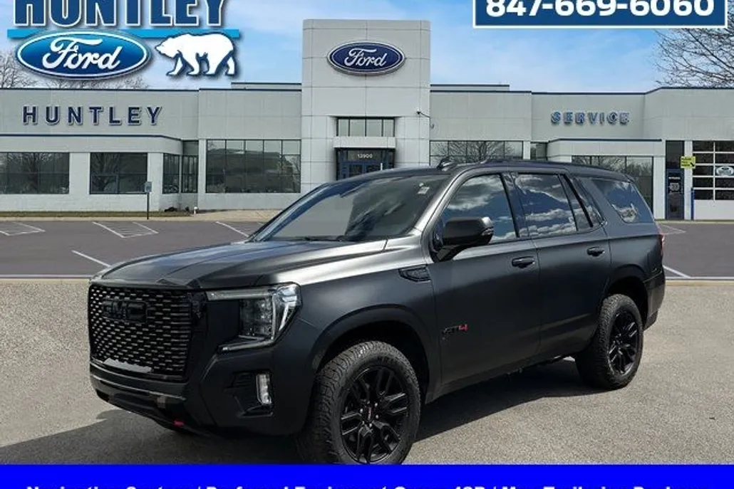 2023 Gmc Yukon AT4 photo 1