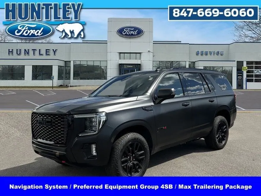 2023 Gmc Yukon AT4 photo 1
