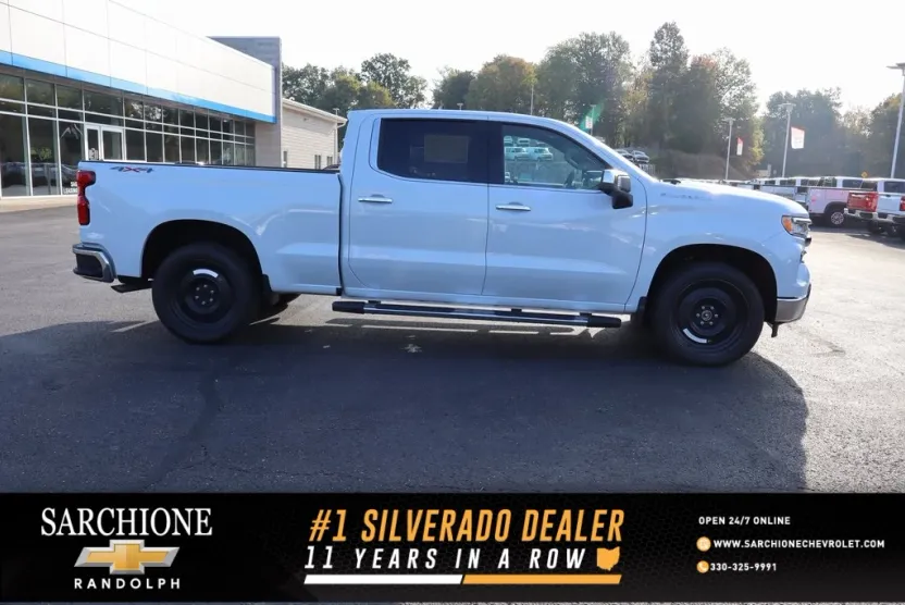 2026 Chevrolet Silverado 1500 LTZ photo 1