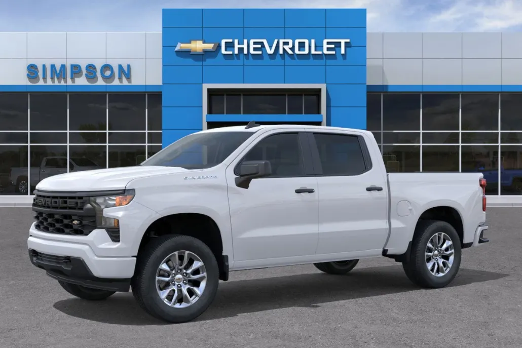 2026 Chevrolet Silverado 1500 Custom photo 1