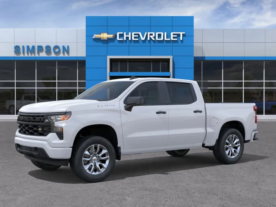 2026 Chevrolet Silverado 1500 Custom photo 1