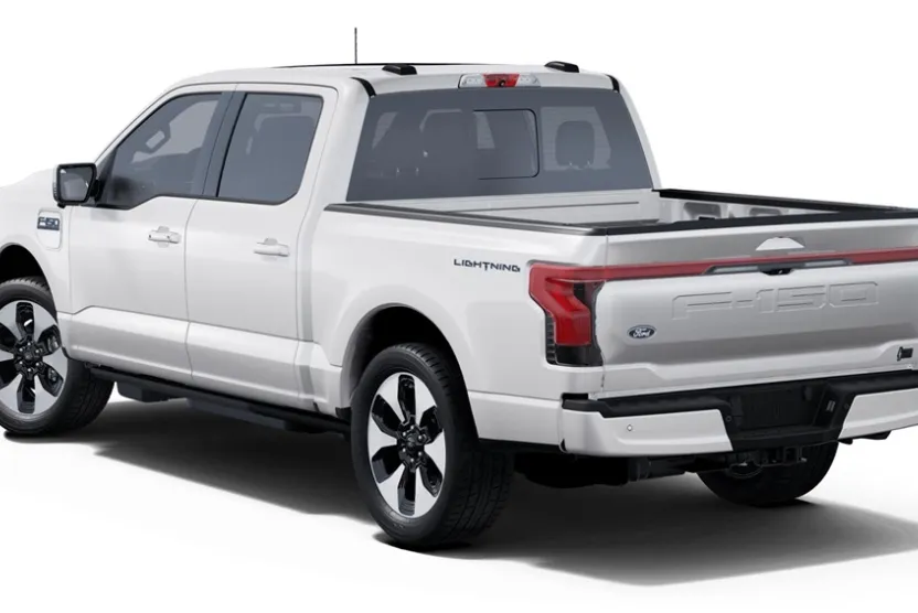 2025 Ford F-150 Lightning Platinum photo 1