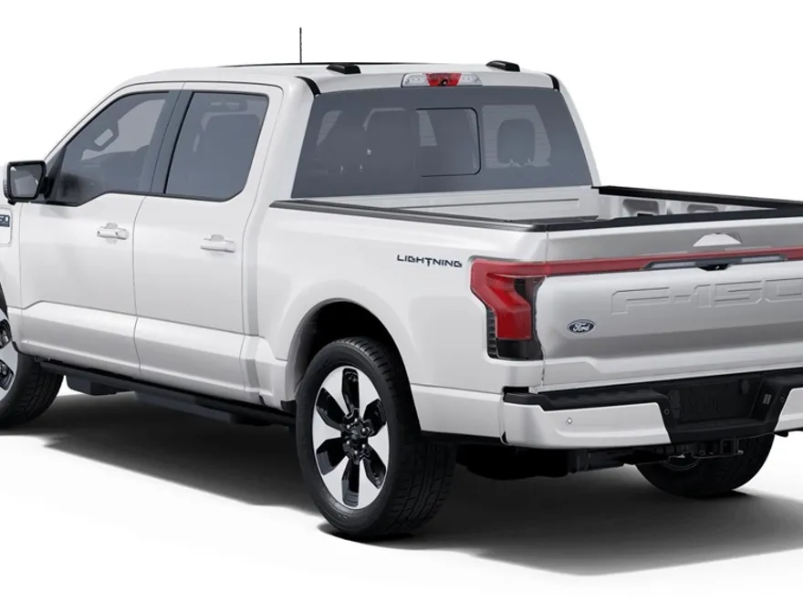 2025 Ford F-150 Lightning Platinum photo 1