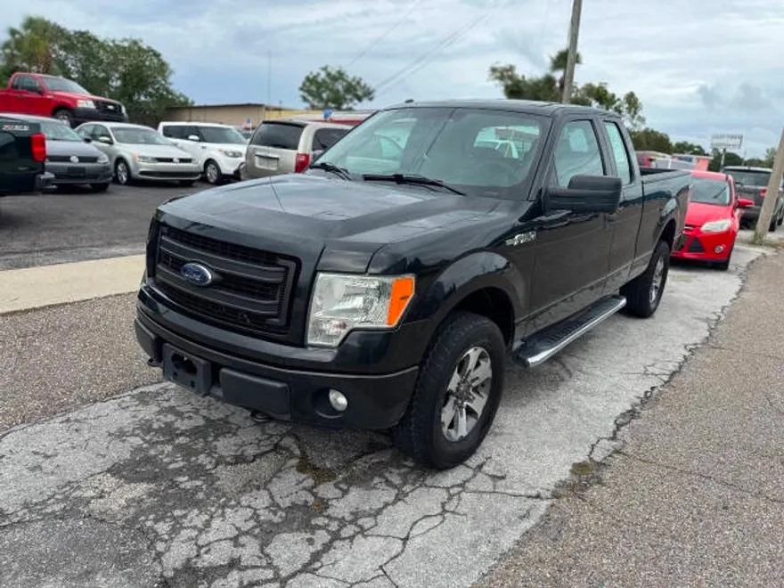 2014 Ford F-150 STX photo 1