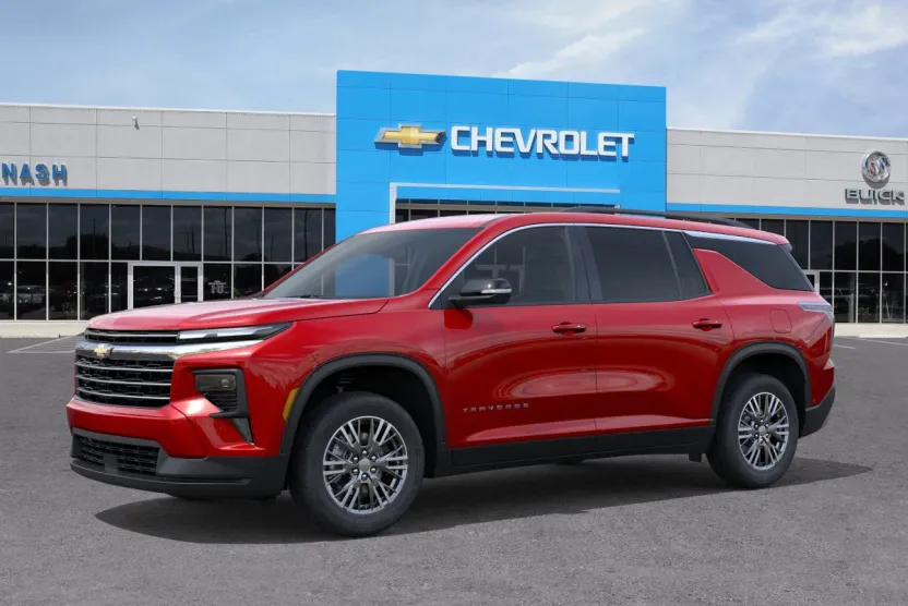 2026 Chevrolet Traverse photo 1