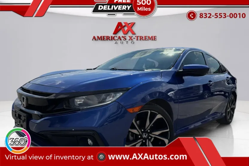 2019 Honda Civic Sport photo 1