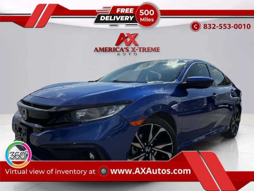 2019 Honda Civic Sport photo 1