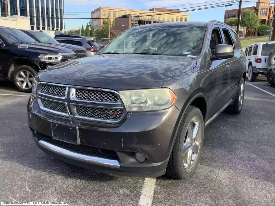 2013 Dodge Durango SXT photo 1