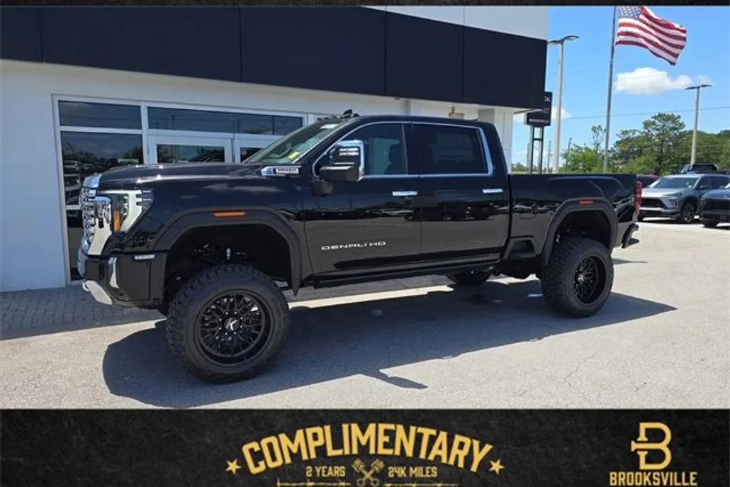 2025 Gmc Sierra 2500 HD Denali photo 1