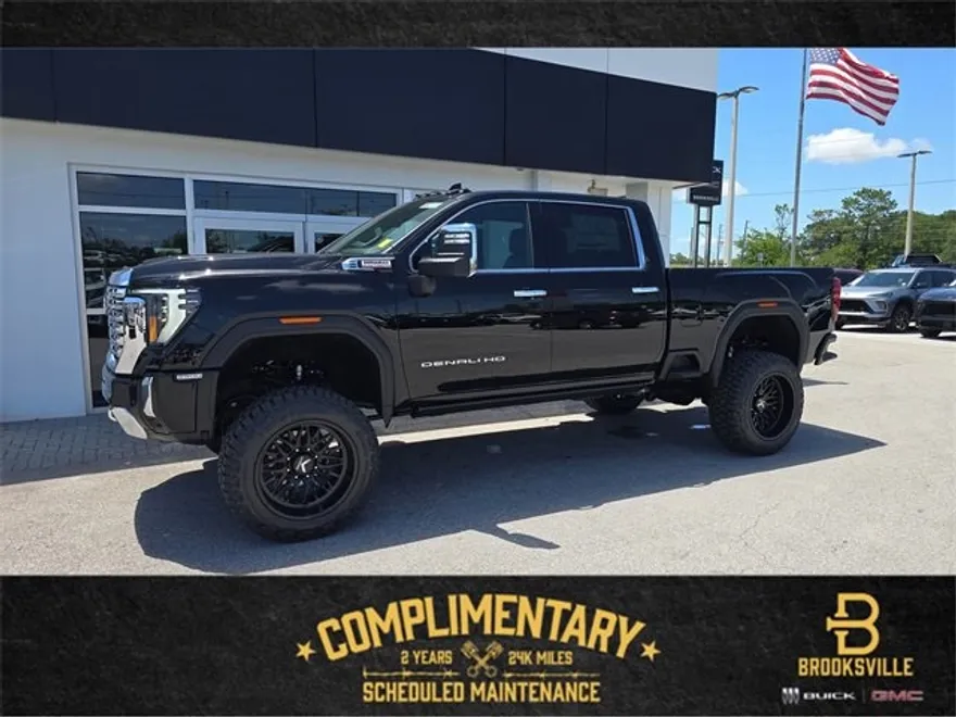 2025 Gmc Sierra 2500 HD Denali photo 1