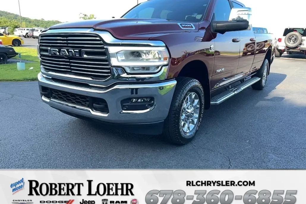 2024 Ram 3500 Laramie photo 1