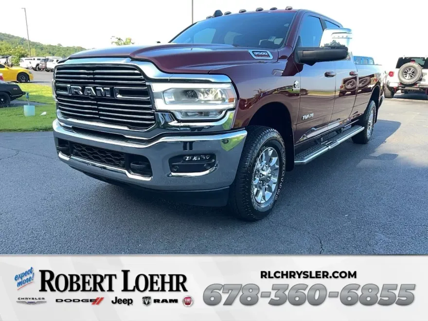 2024 Ram 3500 Laramie photo 1
