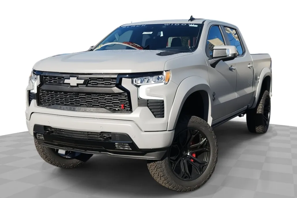 2024 Chevrolet Silverado 1500 RST photo 1