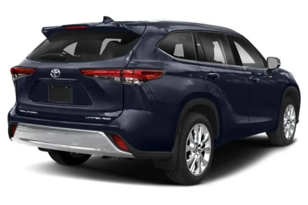 2021 Toyota Highlander Limited photo 1