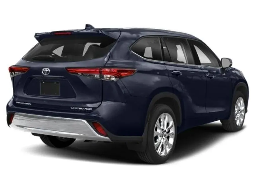 2021 Toyota Highlander Limited photo 1