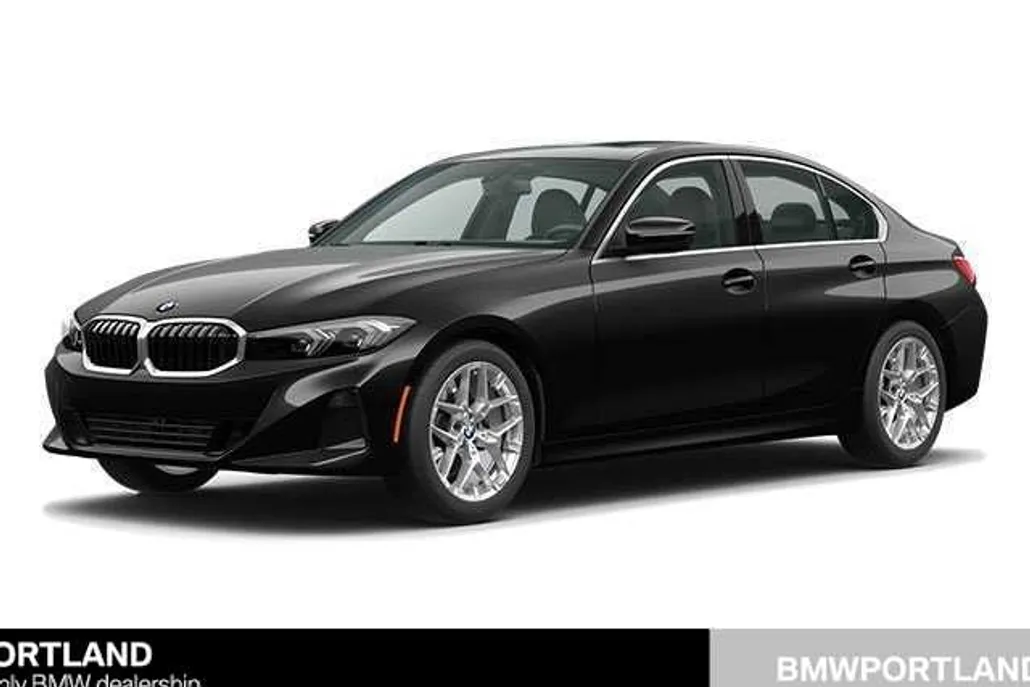 2025 Bmw 330i xDrive photo 1