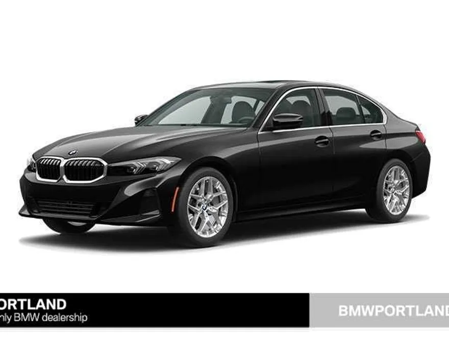 2025 Bmw 330i xDrive photo 1