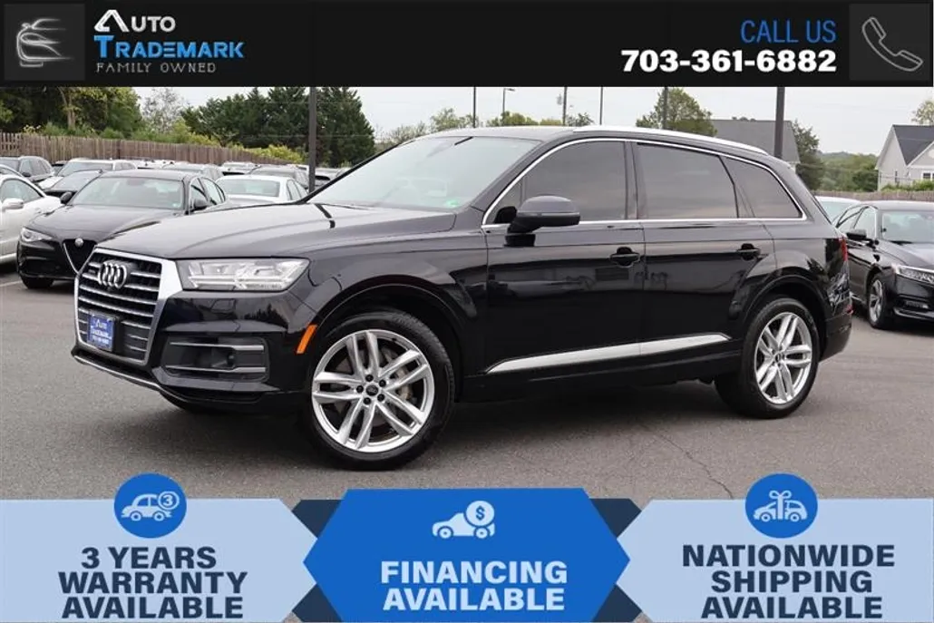 2017 Audi Q7 3.0T Premium Plus photo 1